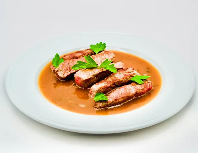 Filet Mignon with Demi-Glace Sauce