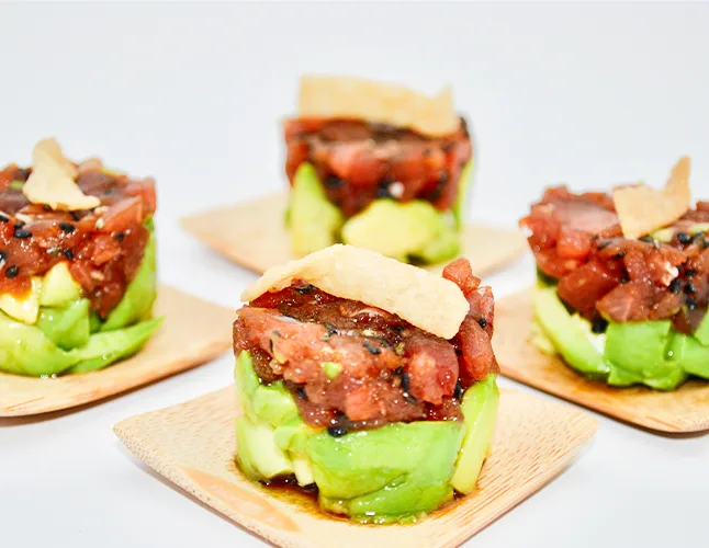 Mini Tuna Tartare