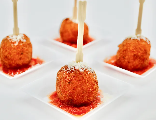 Caprese Arancini