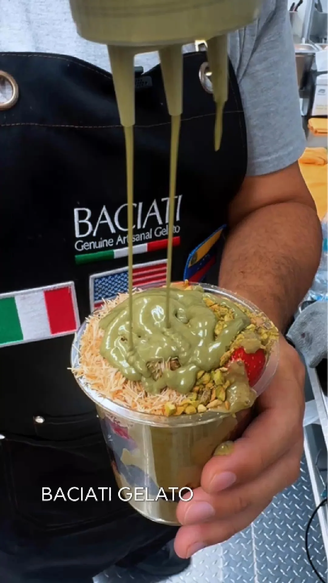 Baciati Gelato catering photo 9